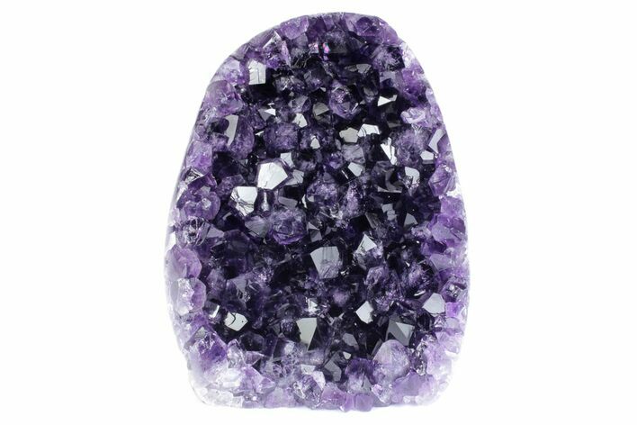 Freestanding Amethyst Crystal Cluster - Uruguay #379293